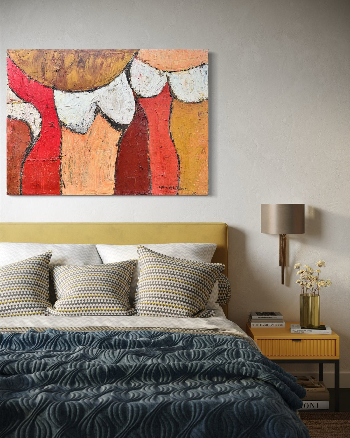 Abstract Exploration by Akhile - Bibianna African Art Collective