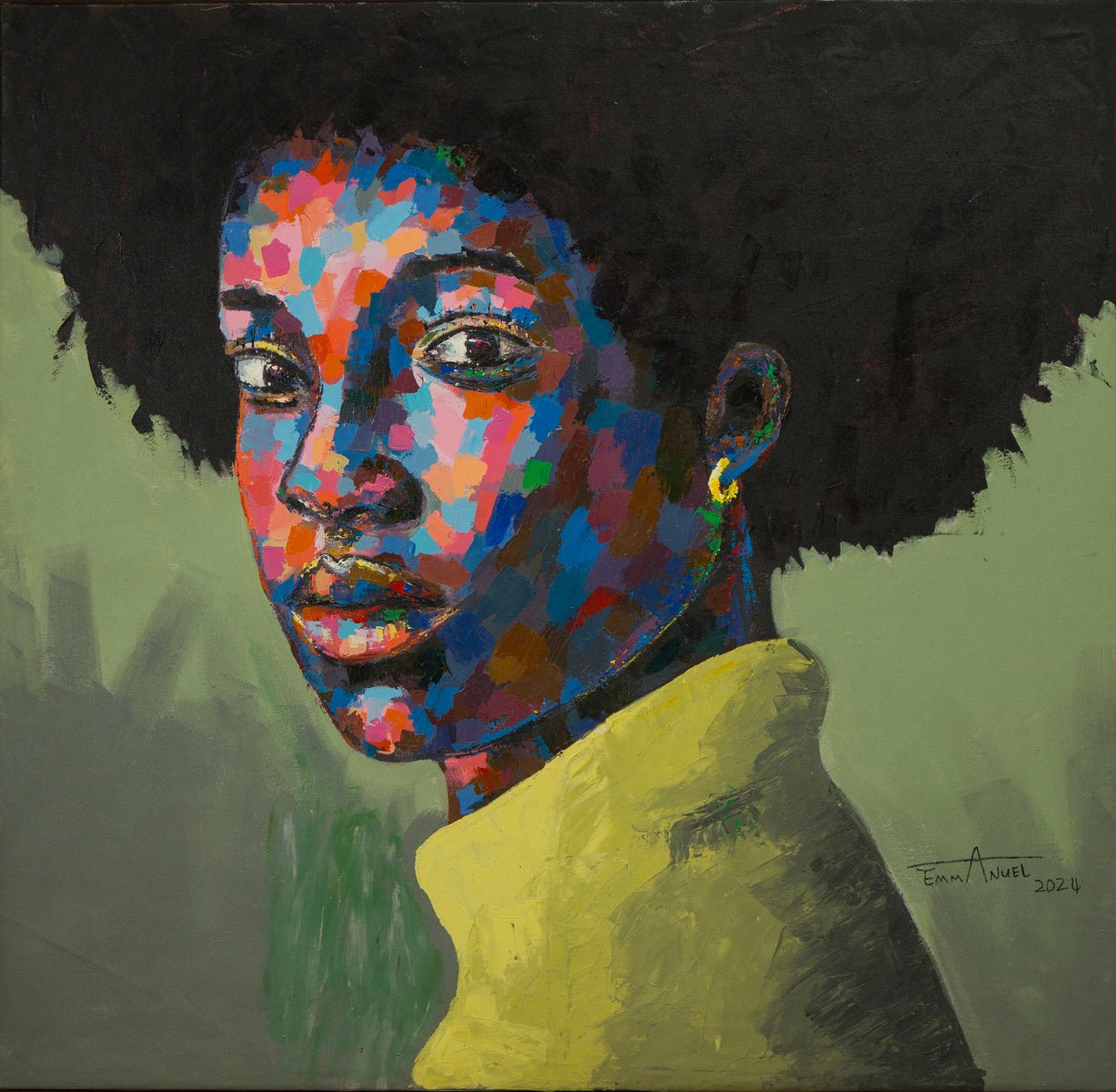 Afro Beautiful - Bibianna African Art Collective