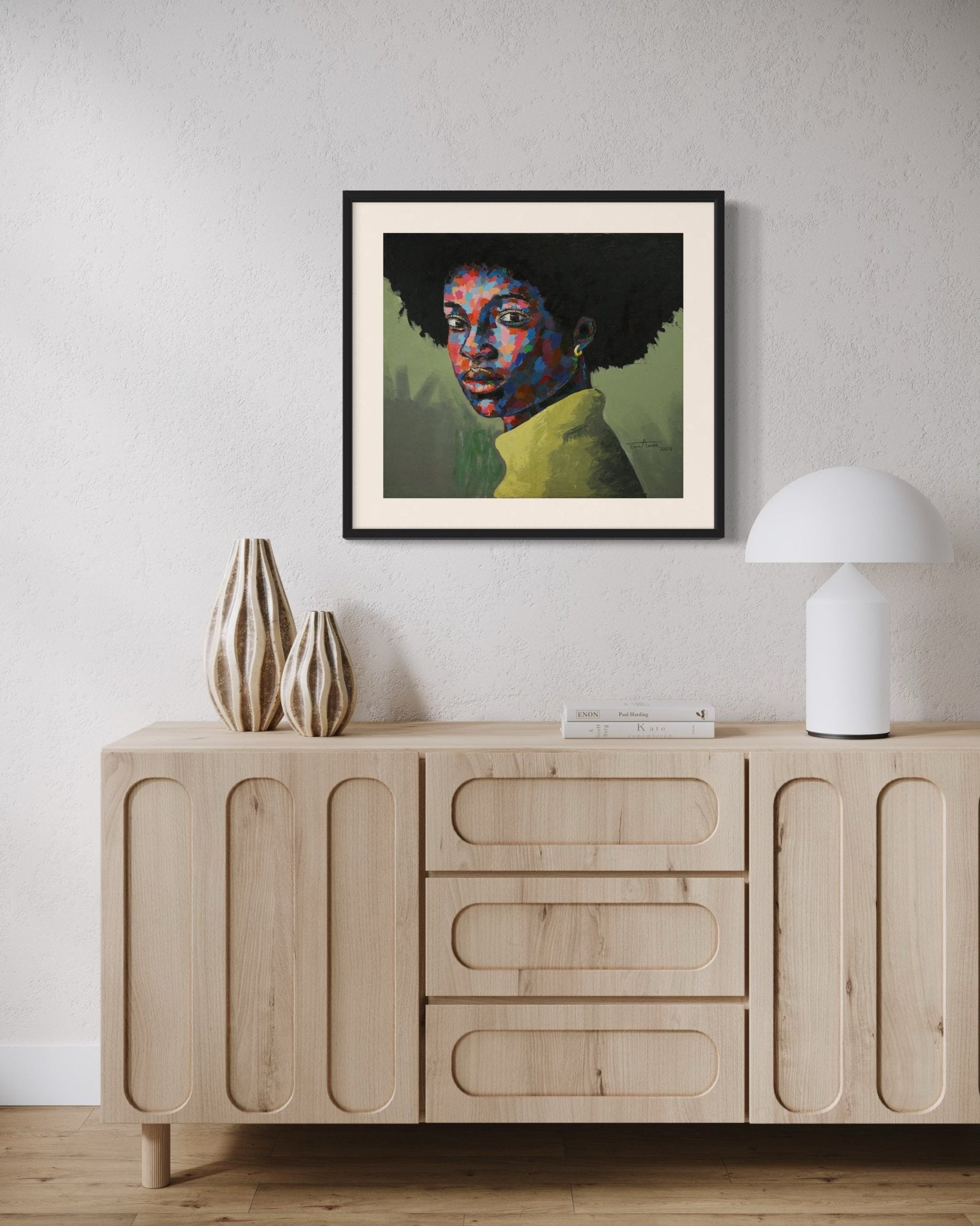 "Afro Beautiful" Limited Edition Prints - Bibianna African Art Collective