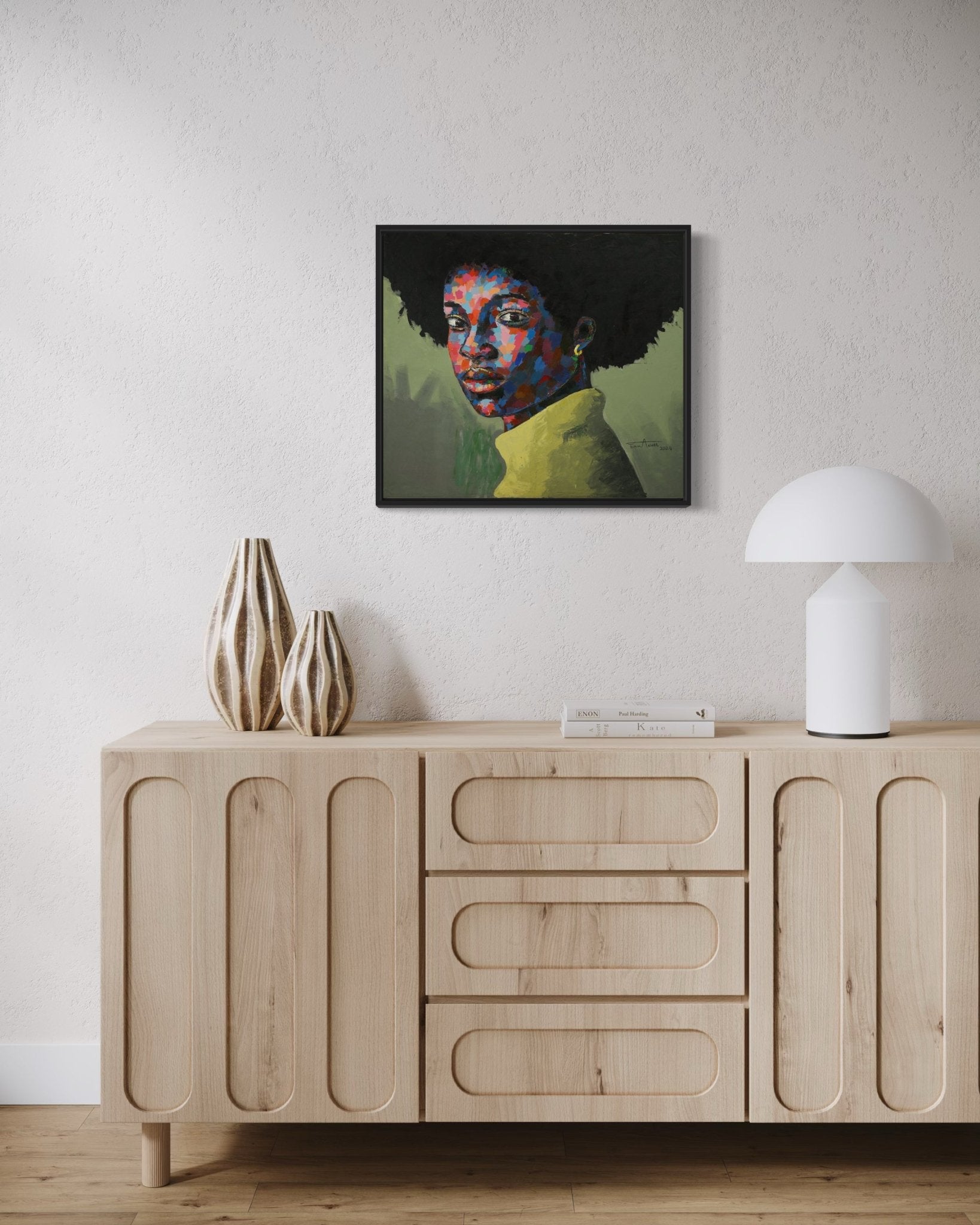 "Afro Beautiful" Limited Edition Prints - Bibianna African Art Collective