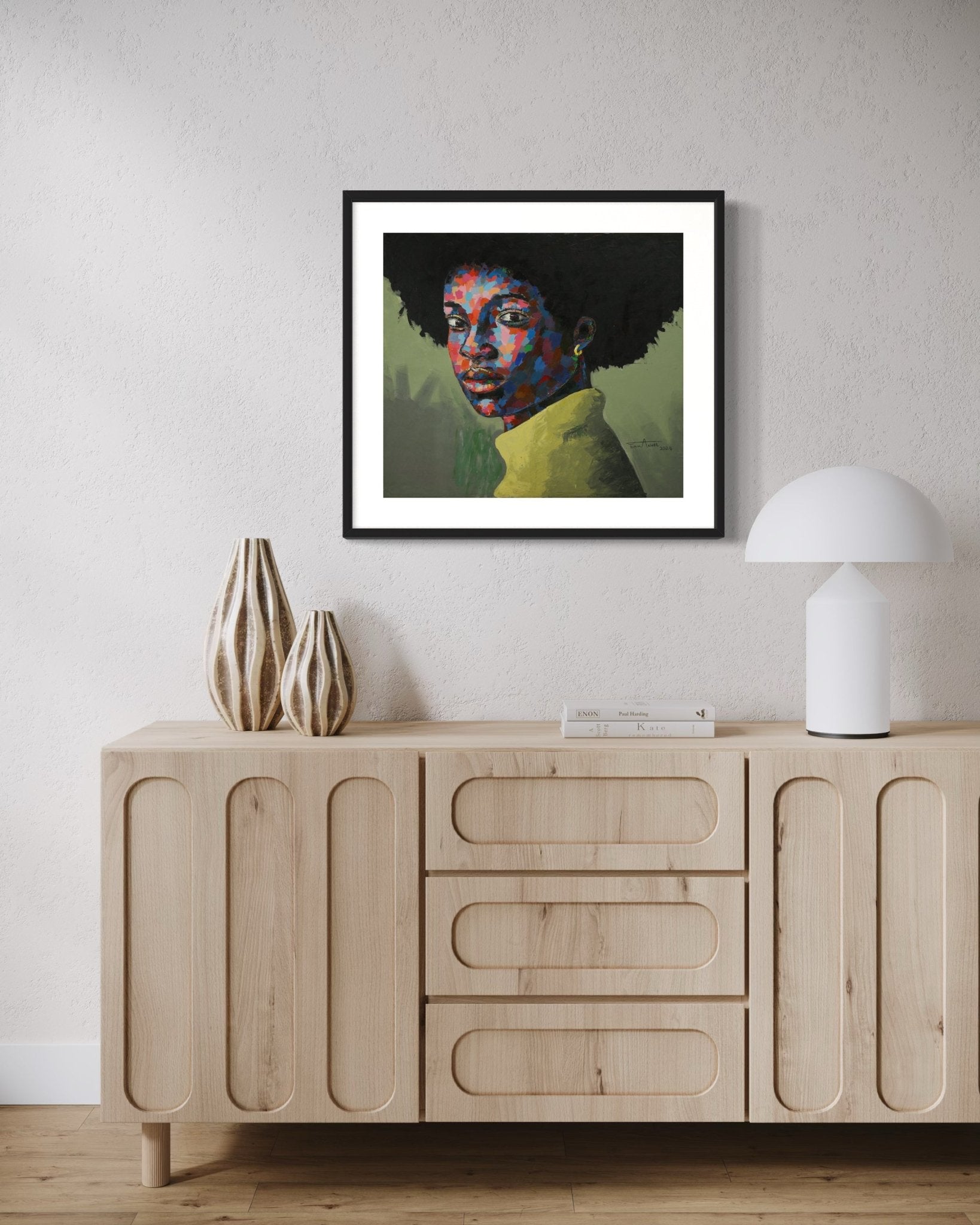 "Afro Beautiful" Limited Edition Prints - Bibianna African Art Collective