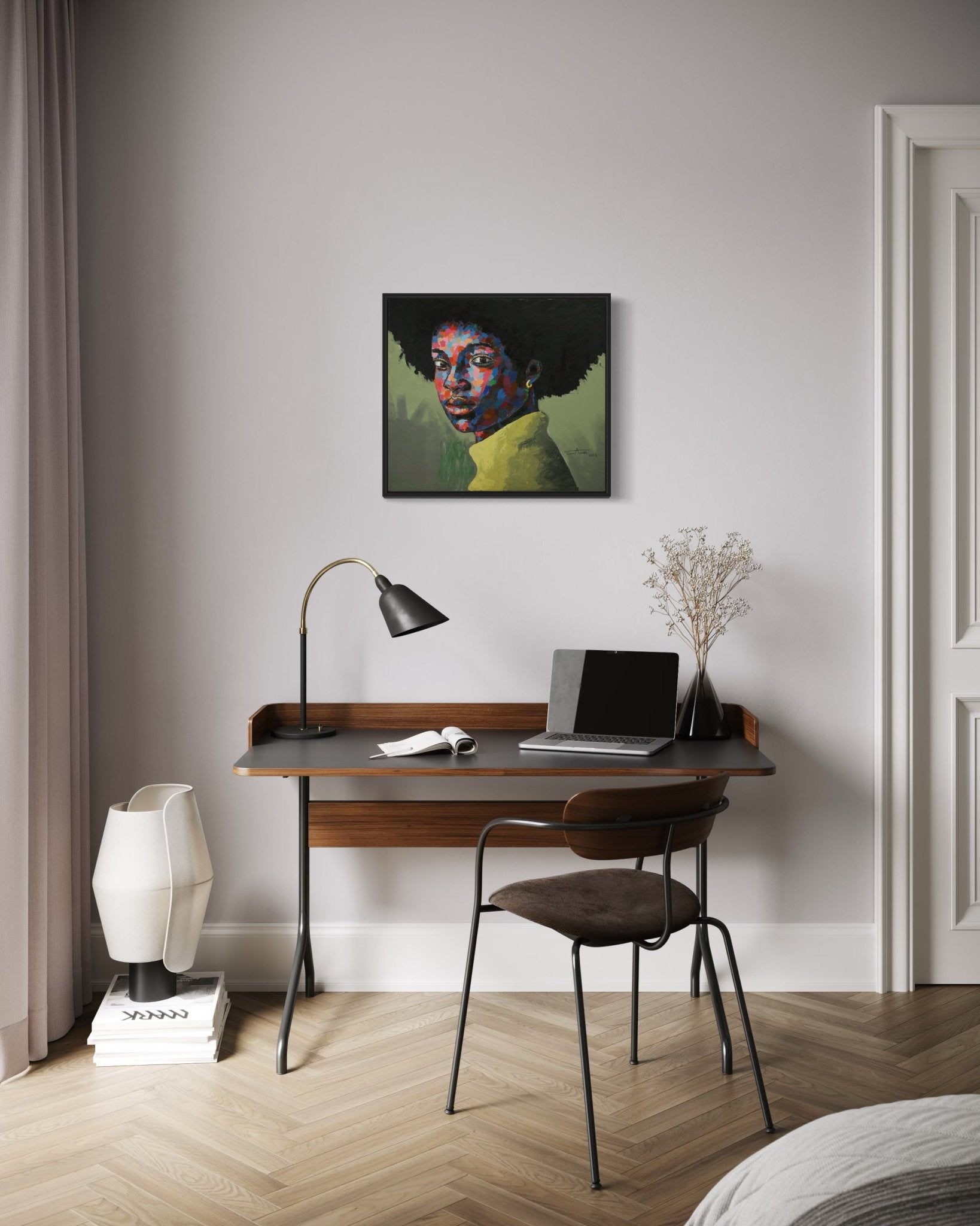 "Afro Beautiful" Limited Edition Prints - Bibianna African Art Collective