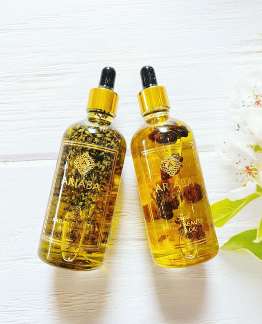 Argan Beauty Body Oil - Oud - Bibianna African Art Collective