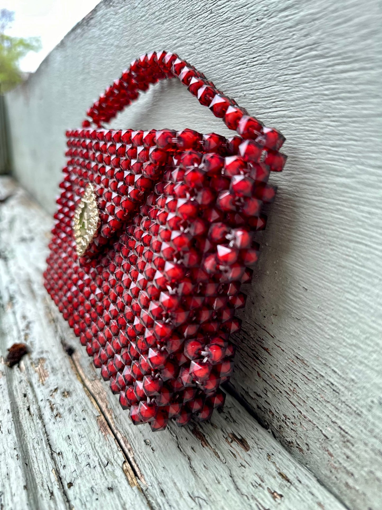 Ariaba Hand Beaded Clutch - Bibianna African Art Collective