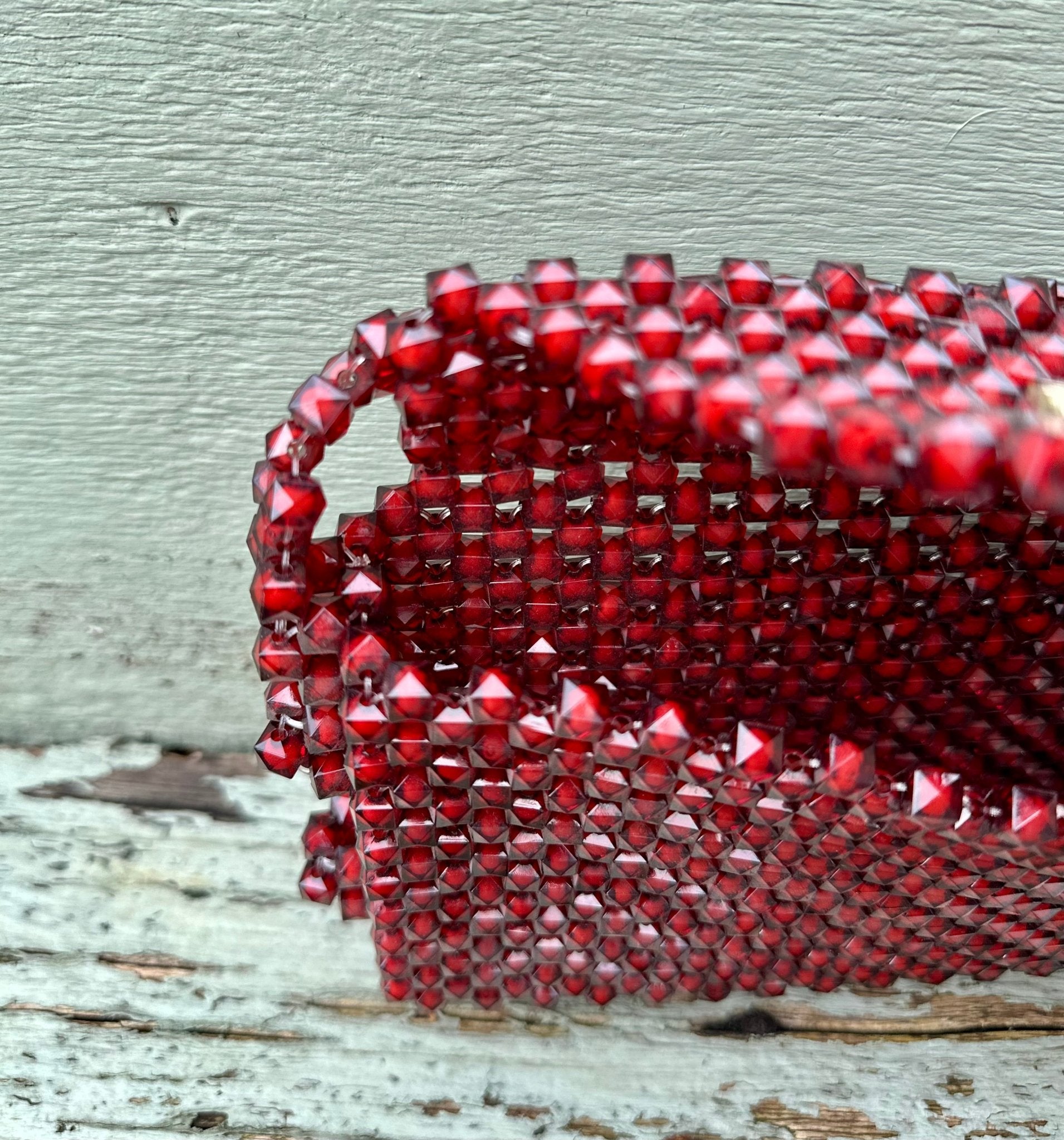 Ariaba Hand Beaded Clutch - Bibianna African Art Collective