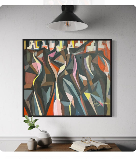Barry Ikechukwu - Bibianna African Art Collective