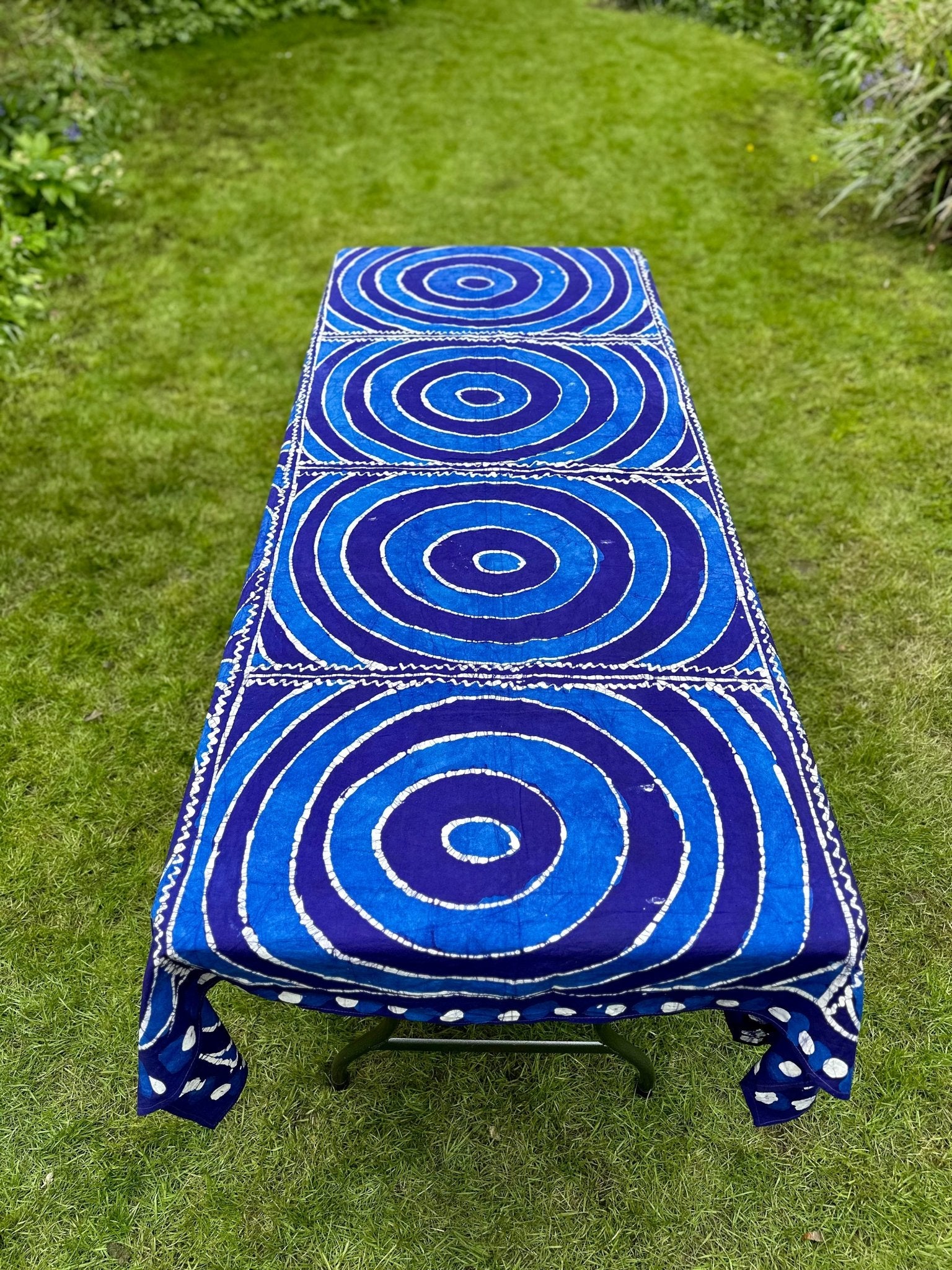 Batik Table cloth - Iyika - Bibianna African Art Collective