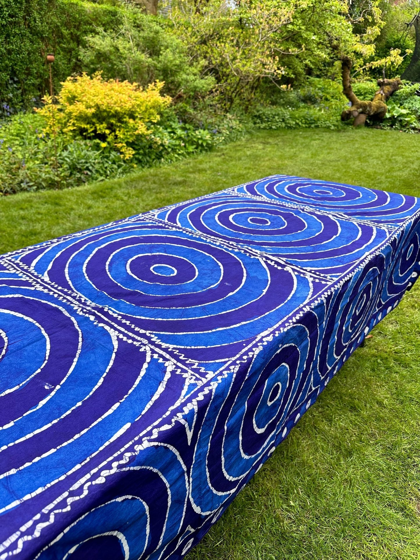 Batik Table cloth - Iyika - Bibianna African Art Collective