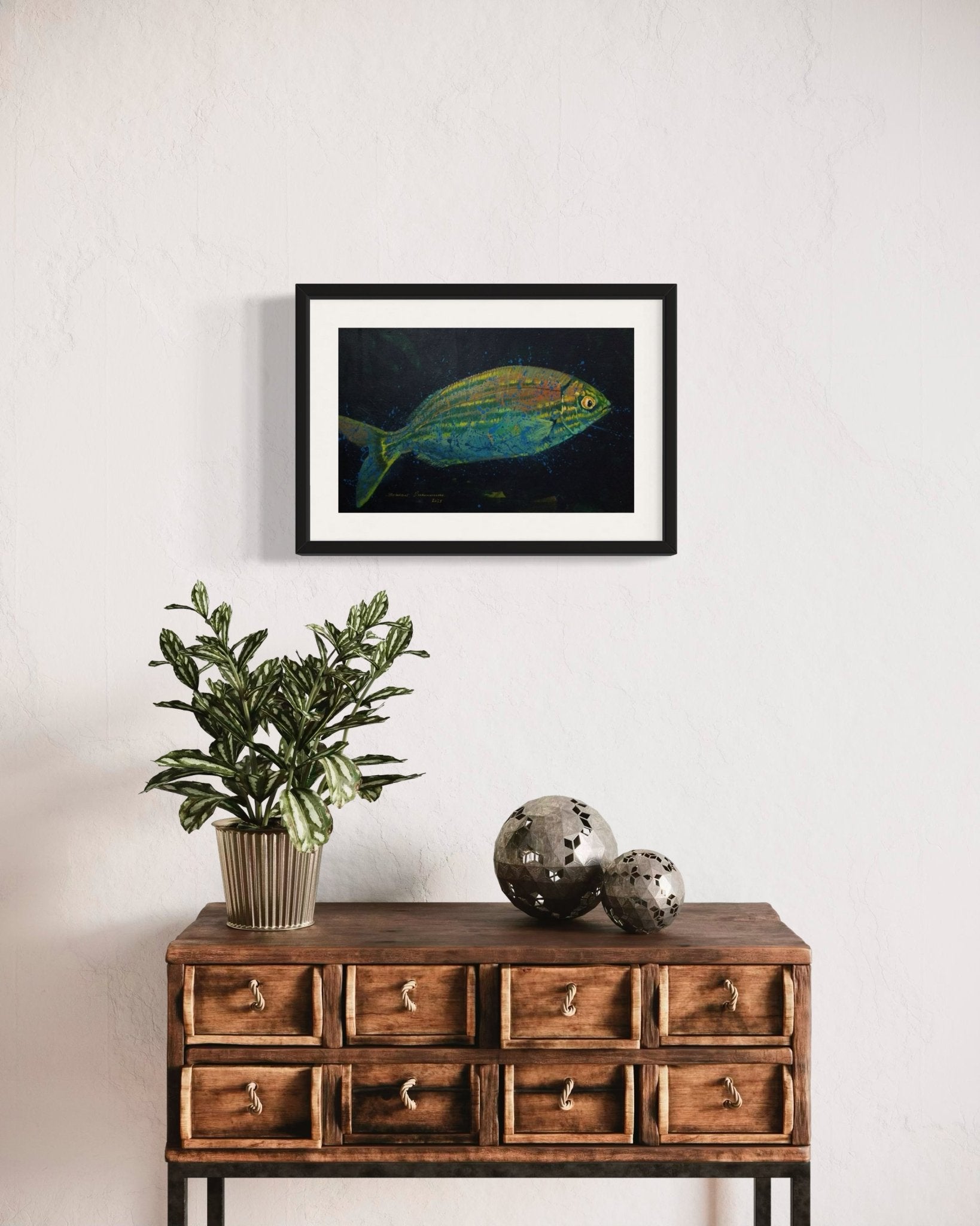 Benedict Olorunnisomo Print (Unframed) - Bibianna African Art Collective