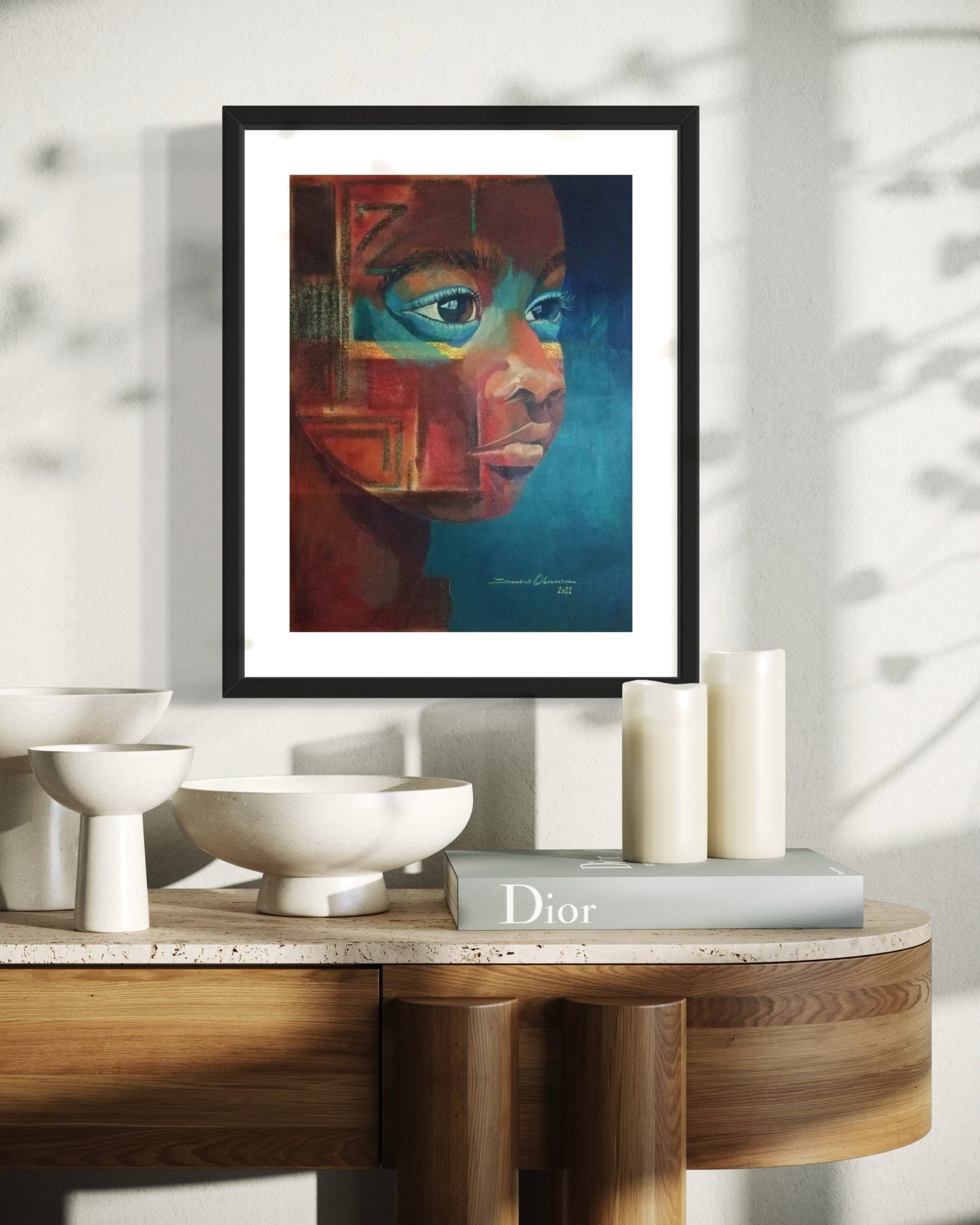 benedict olorunnisomo Prints Unframed - Bibianna African Art Collective