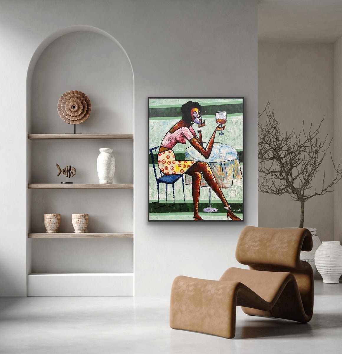 Cheers - Bibianna African Art Collective