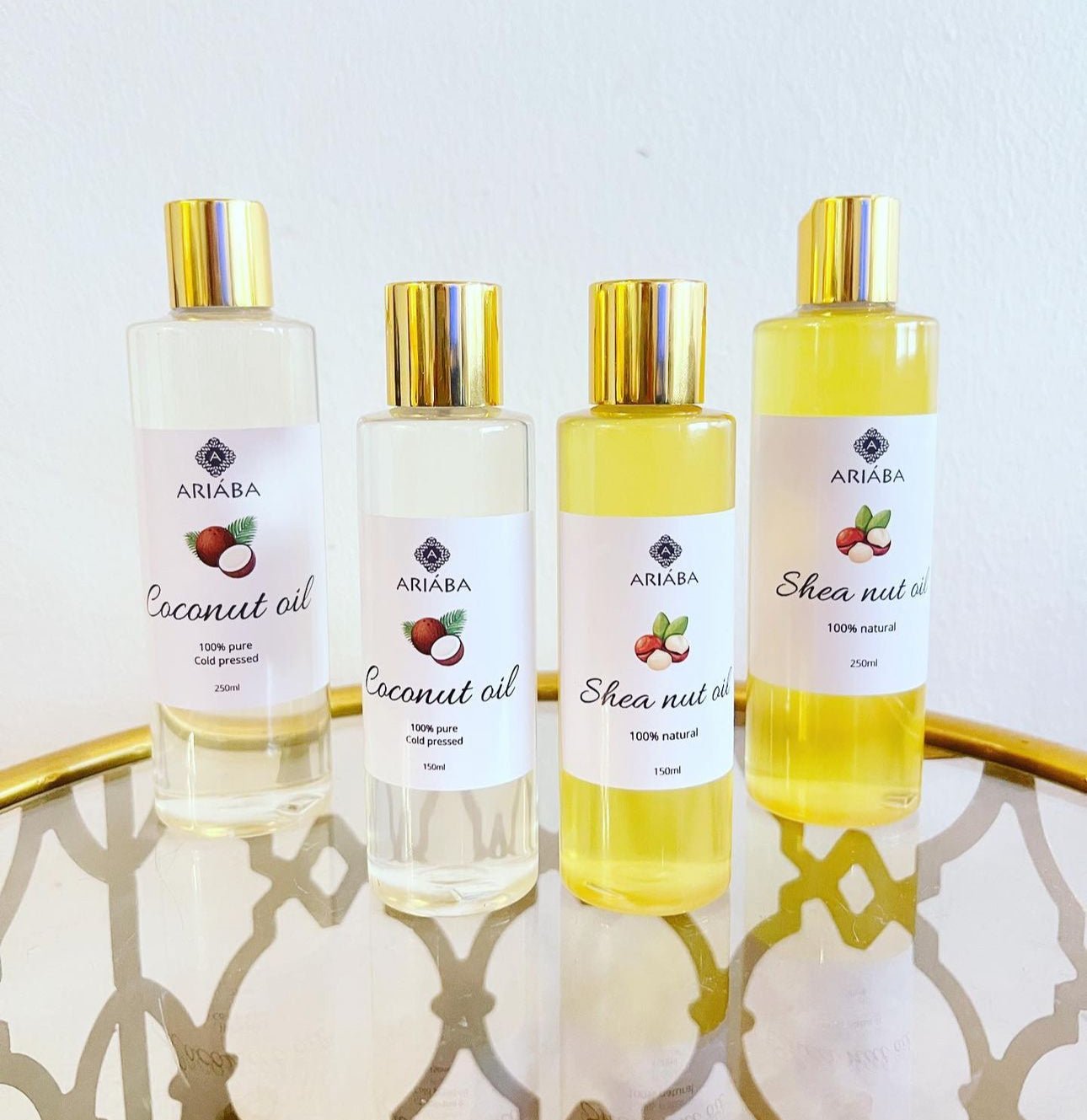 Cold pressed, Extra Virgin, Organic Coconut Oil - Bibianna African Art Collective