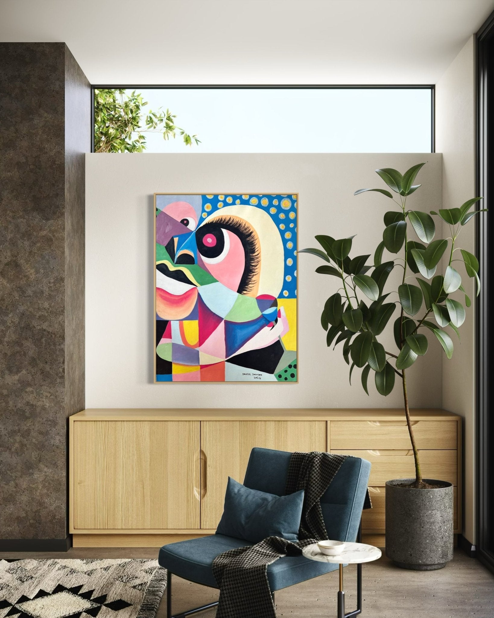 "Coming Together" - Bibianna African Art Collective