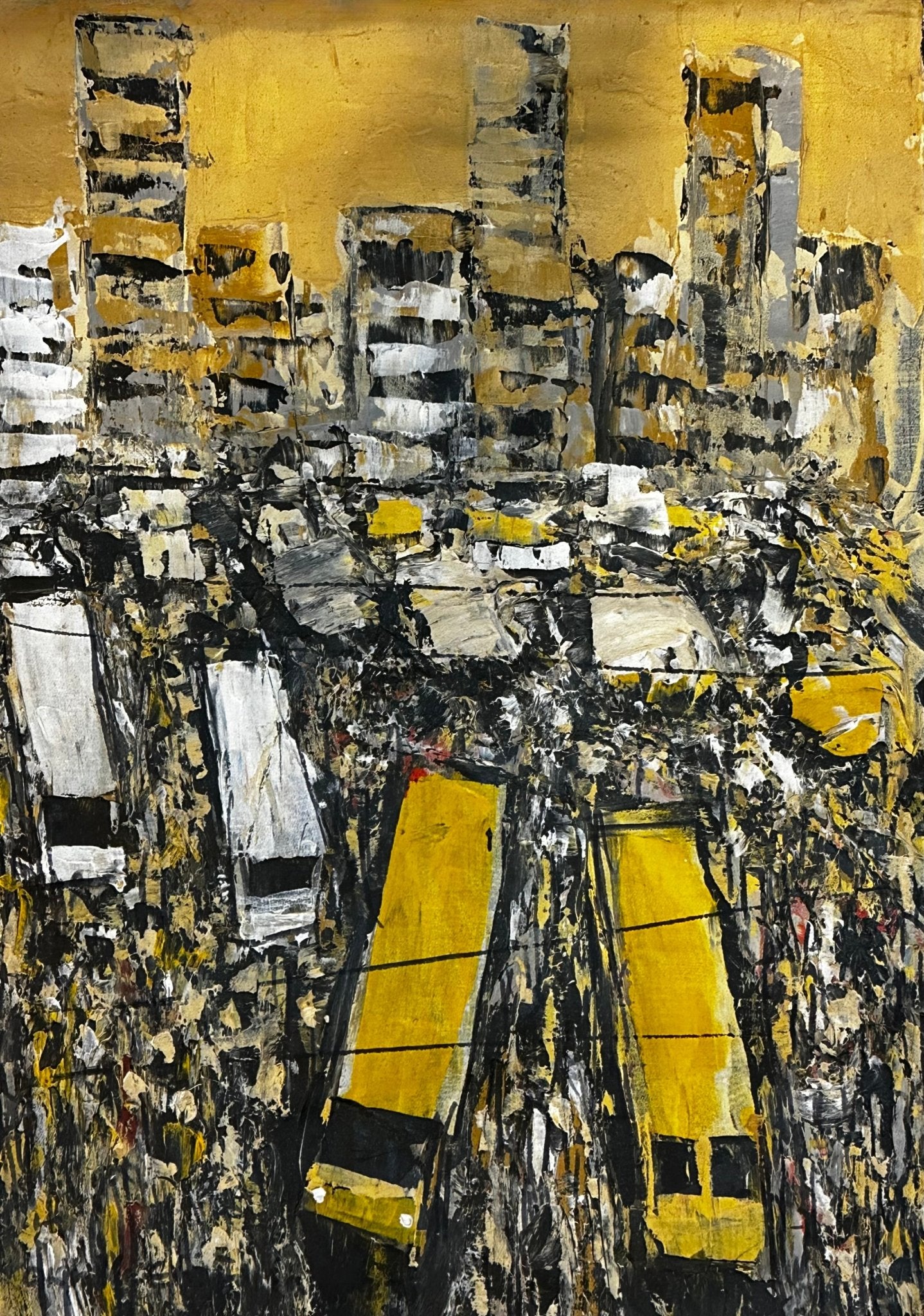 "Danfo Life Lagos City" - Bibianna African Art Collective