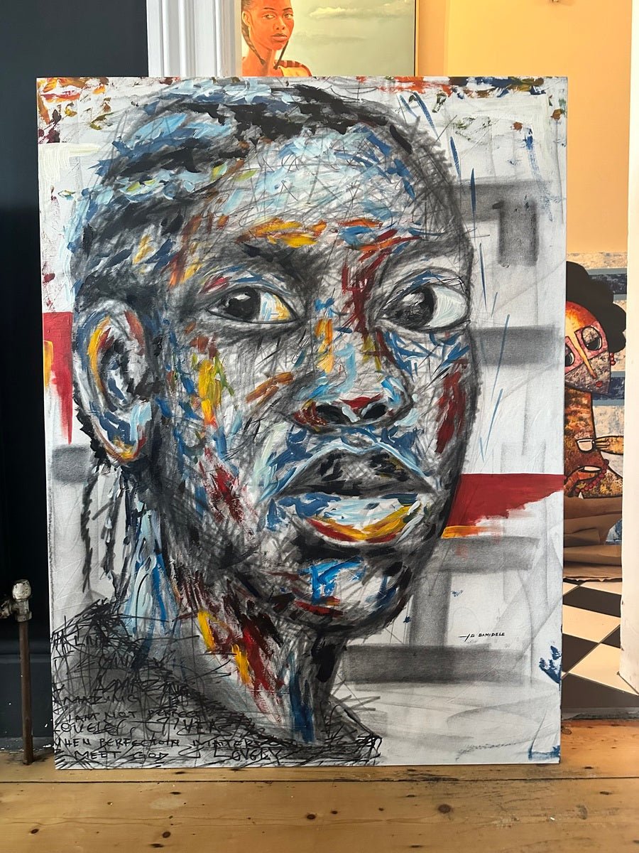 Determined - Bibianna African Art Collective