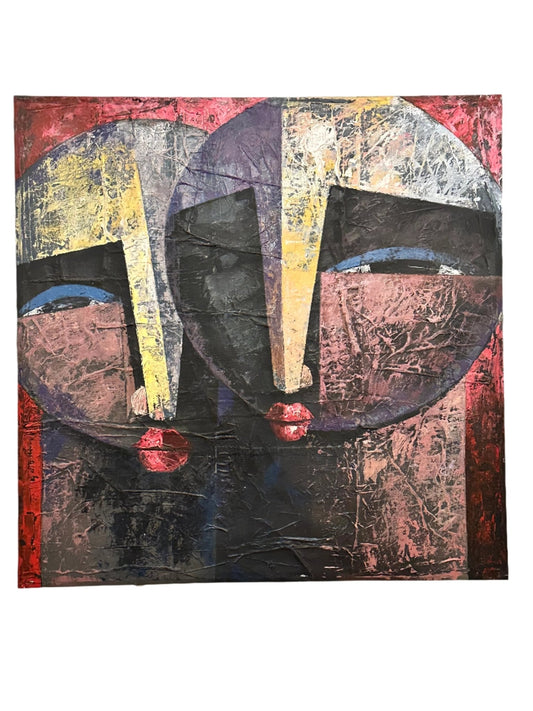 Eye Contact - Bibianna African Art Collective