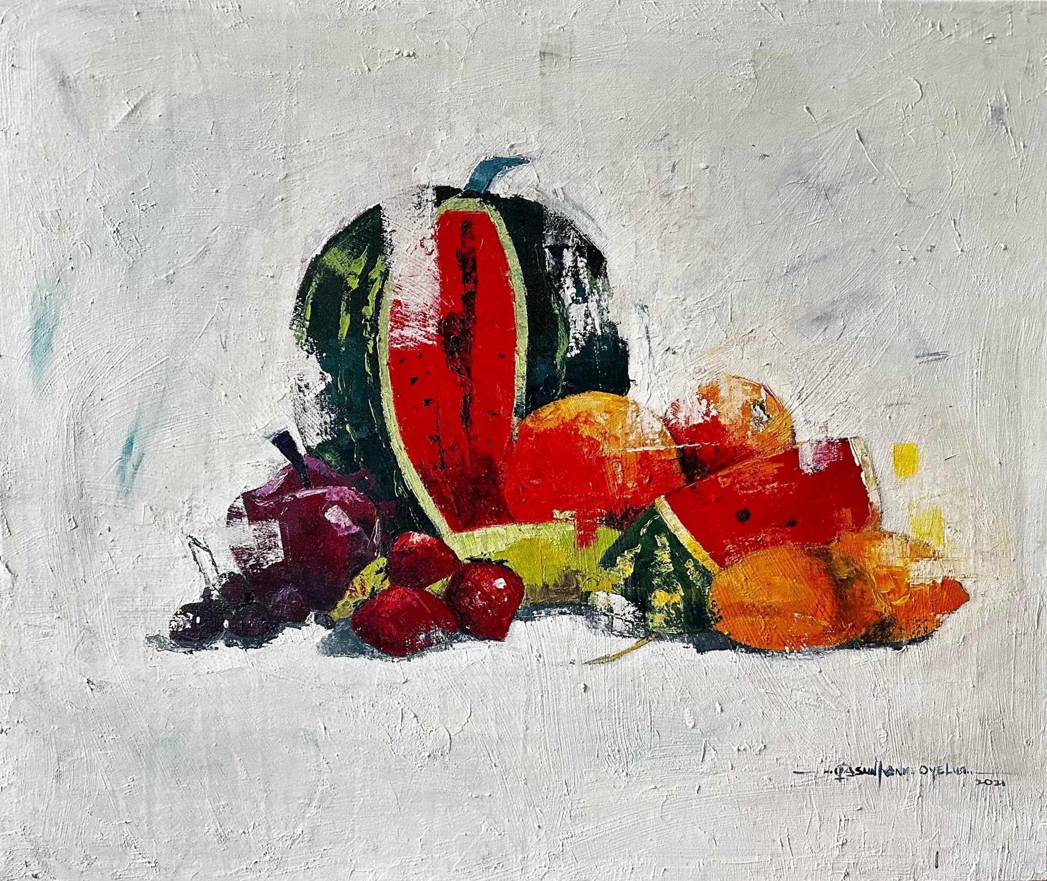 'Fruit Bowl' - Bibianna African Art Collective