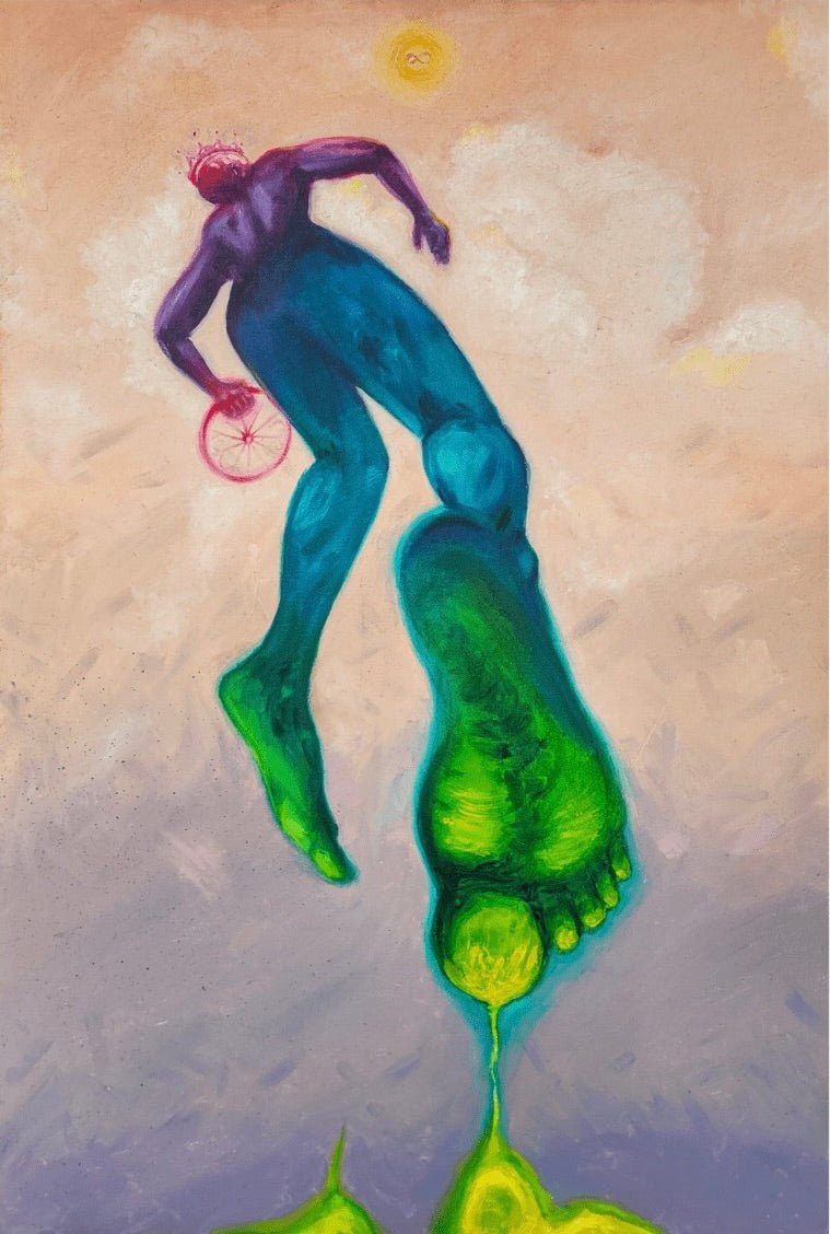 "Glory On My Feet" - Bibianna African Art Collective