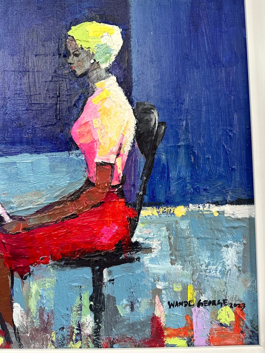 Graceful Pose - Bibianna African Art Collective