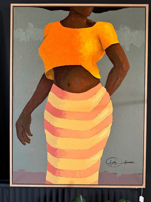 I Am Woman 3 - Bibianna African Art Collective