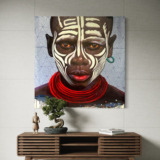 Kwesi Koo Nyarkoh Original Impresionist Painting 1 - Bibianna African Art Collective