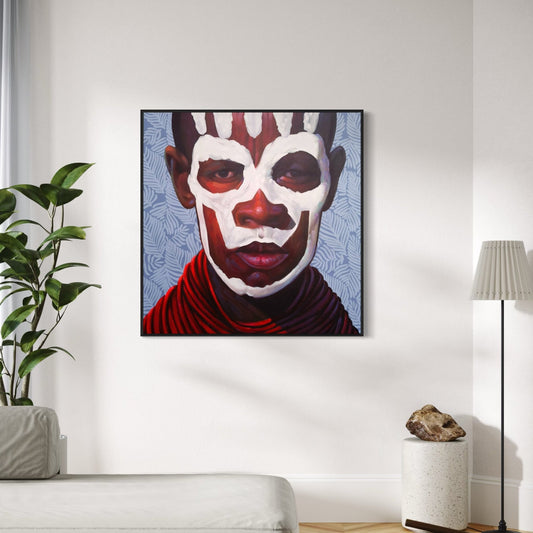 Kwesi Koo Nyarkoh Original Impresionist Painting 3 - Bibianna African Art Collective