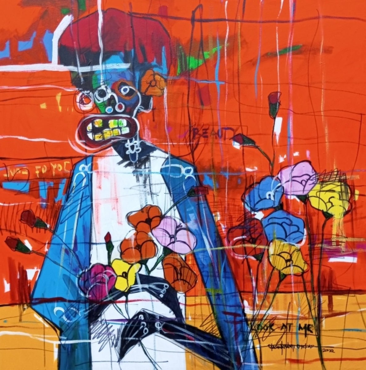 Look At Me - Bibianna African Art Collective