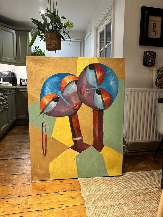 Lord Made us - Bibianna African Art Collective
