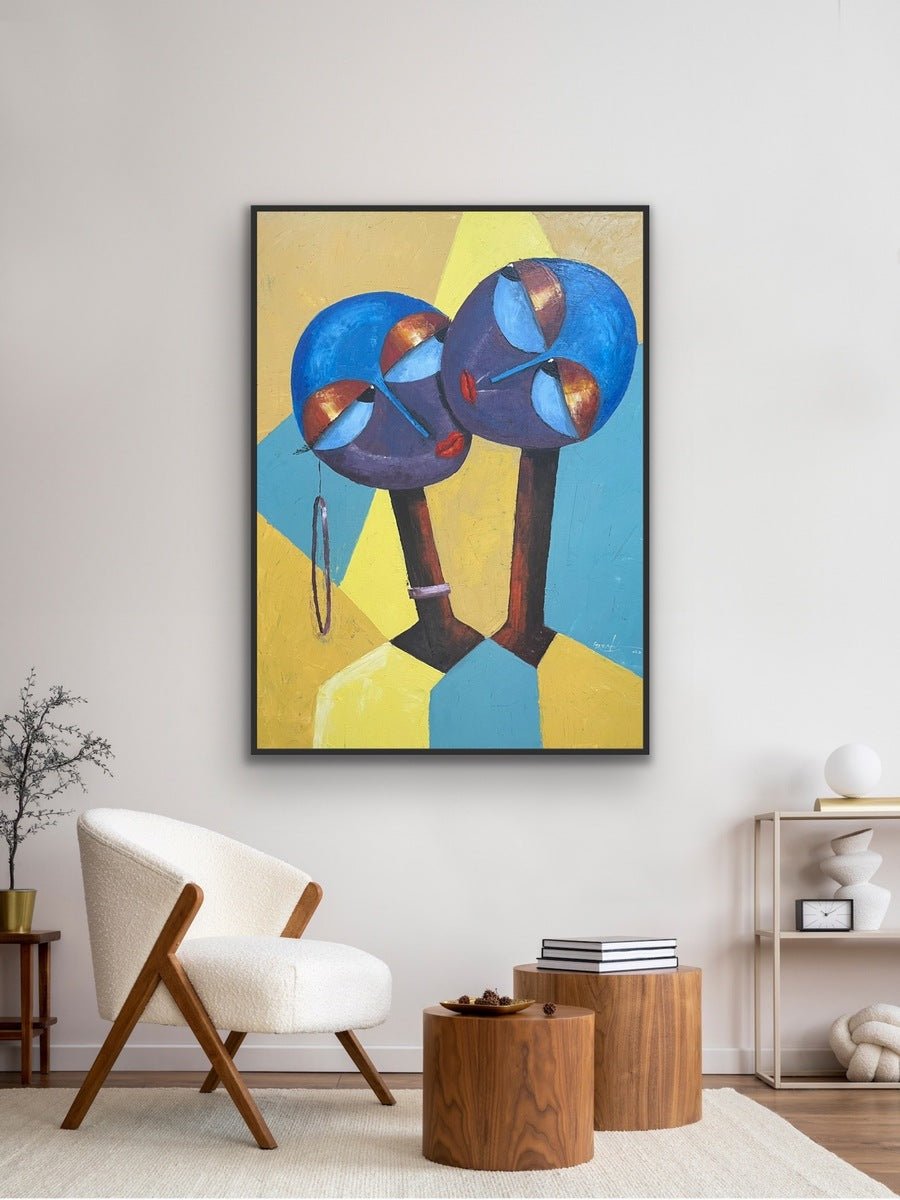 Lord Made us - Bibianna African Art Collective