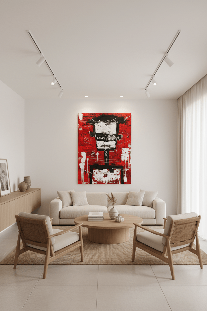 "Man Is Robot" - Bibianna African Art Collective