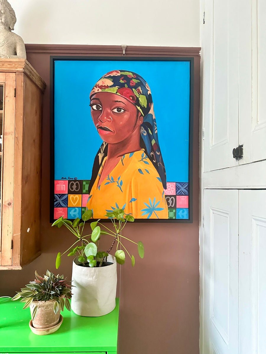 Marthas Flowers - Bibianna African Art Collective