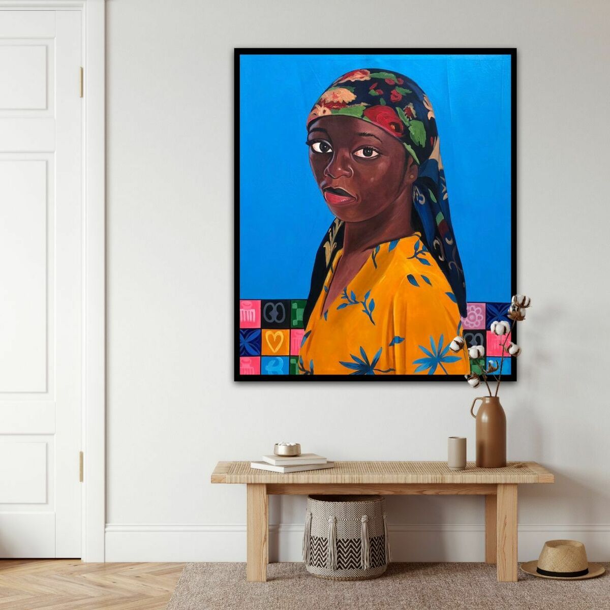 Marthas Flowers - Bibianna African Art Collective