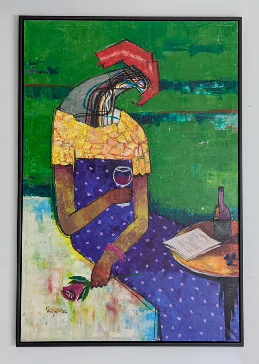 Masturdating 5 - Bibianna African Art Collective