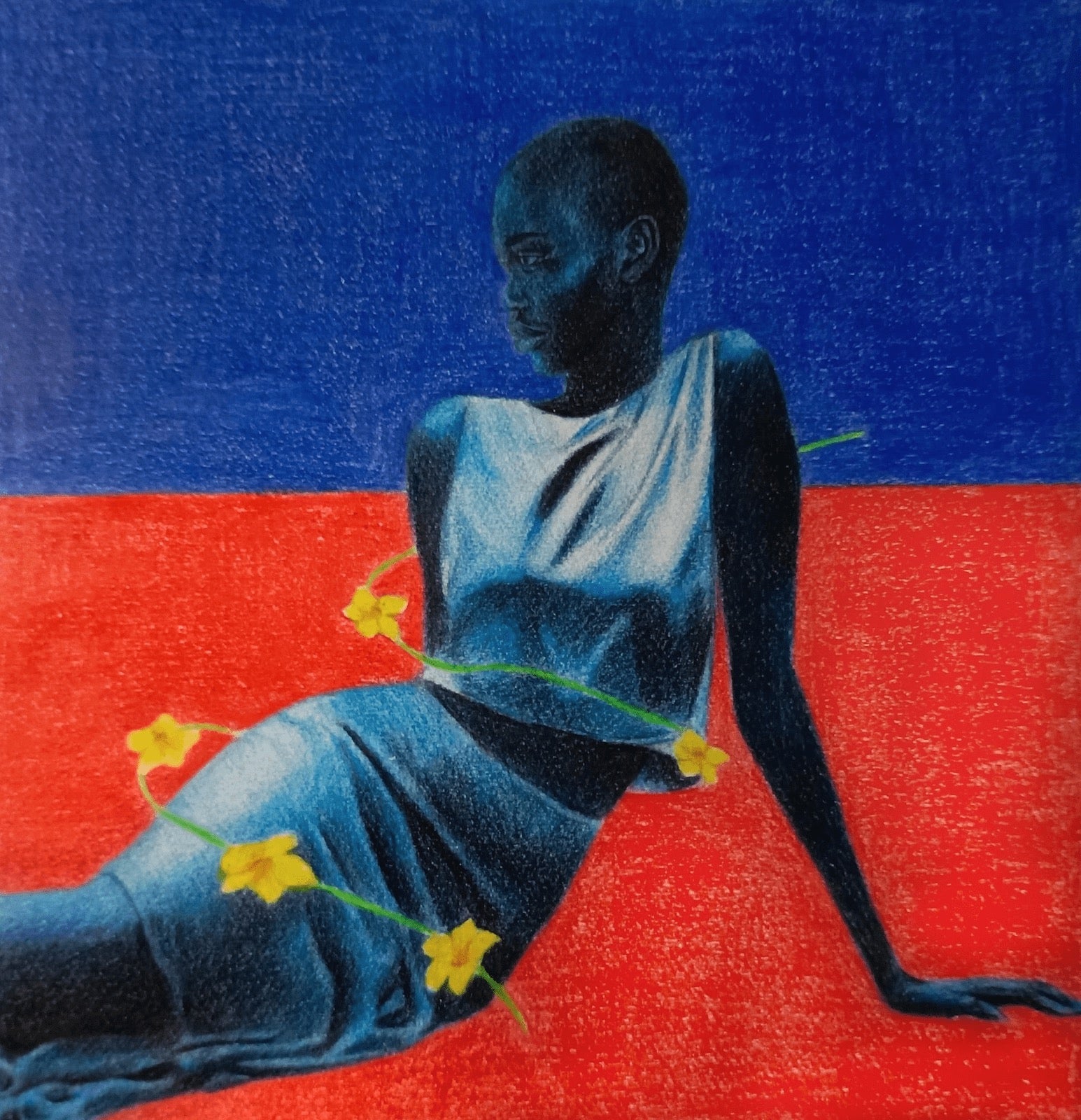 Mubarak Omotoyosi - Bibianna African Art Collective