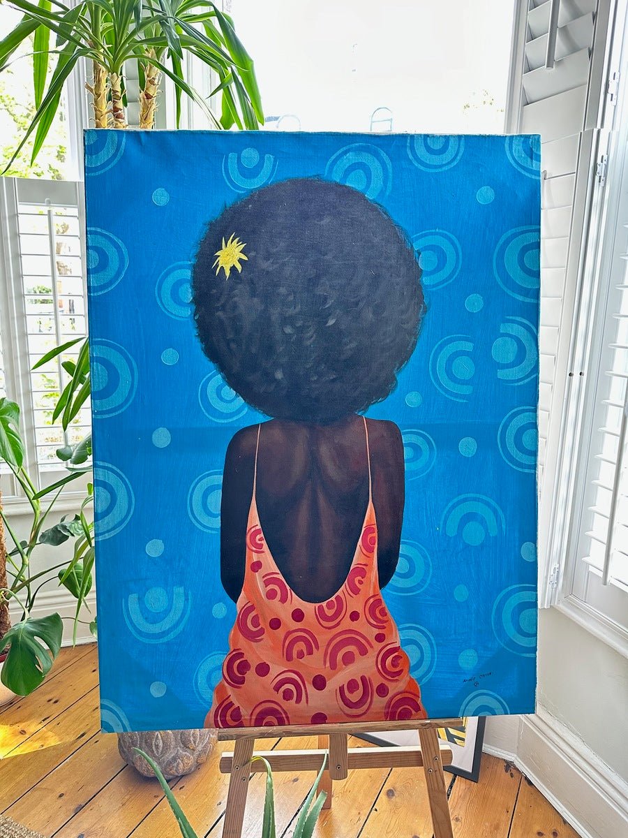 My Afro - Bibianna African Art Collective