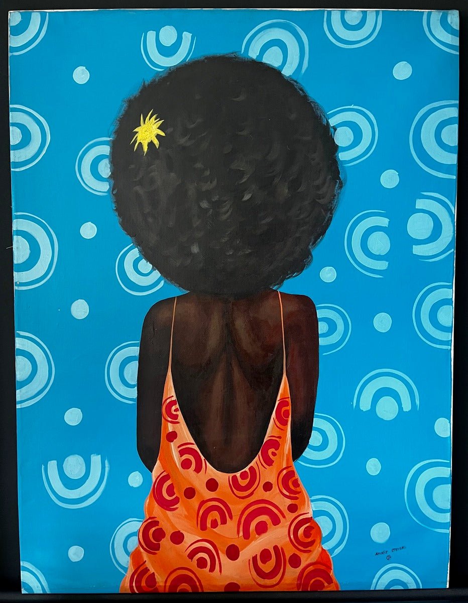 My Afro - Bibianna African Art Collective