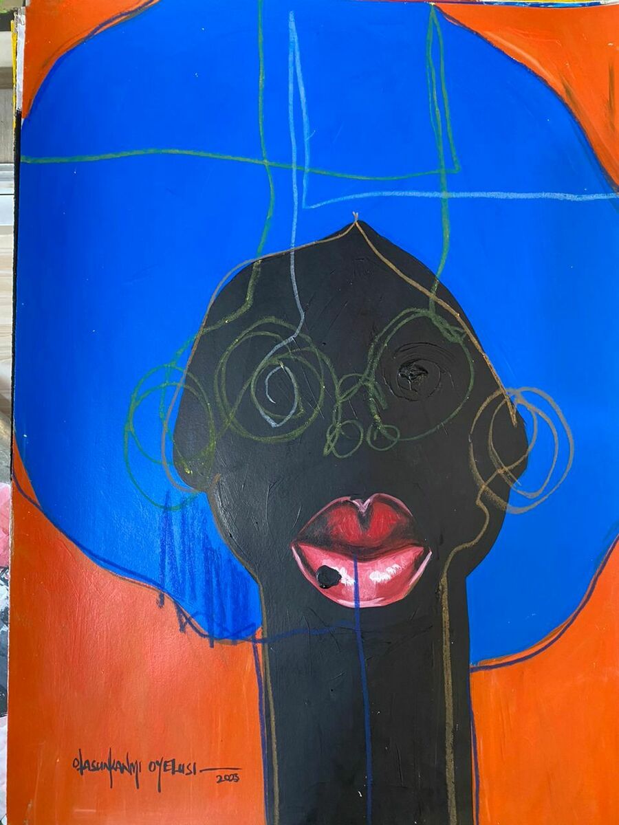 One of a Kind Series by Oyelusi - Bibianna African Art Collective