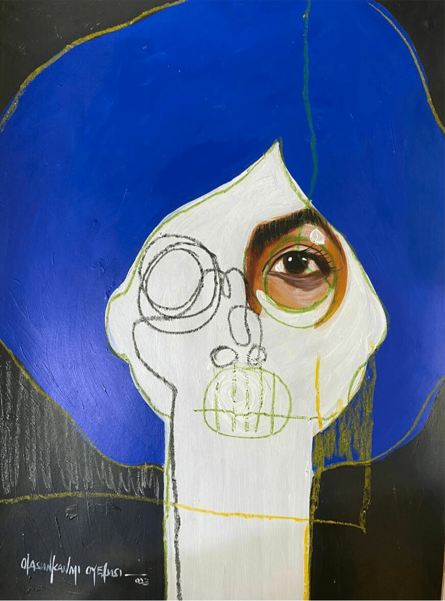 One of a Kind Series by Oyelusi - Bibianna African Art Collective