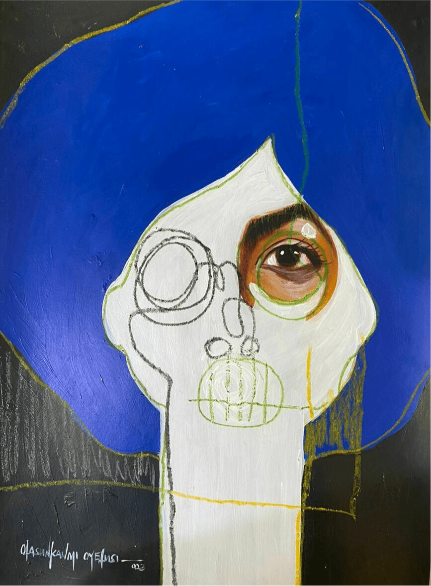 One of a Kind Series by Oyelusi - Bibianna African Art Collective