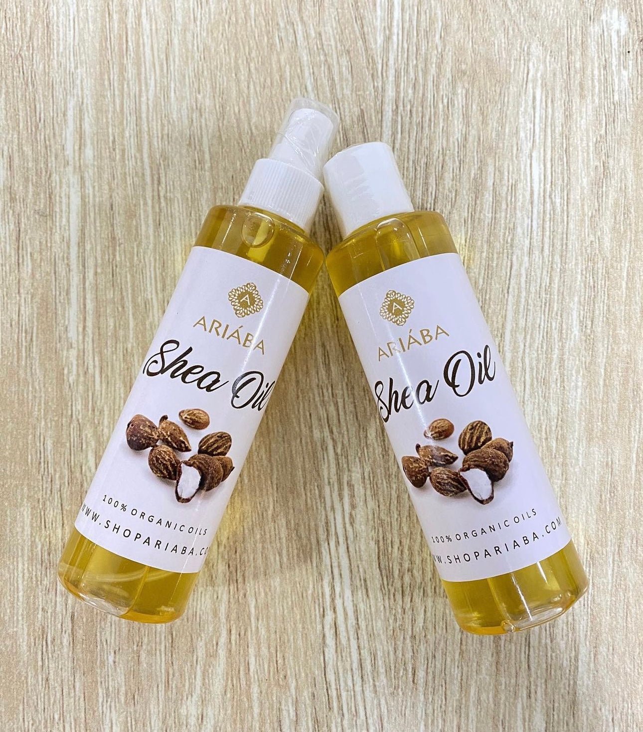 Organic Shea Oil - Bibianna African Art Collective