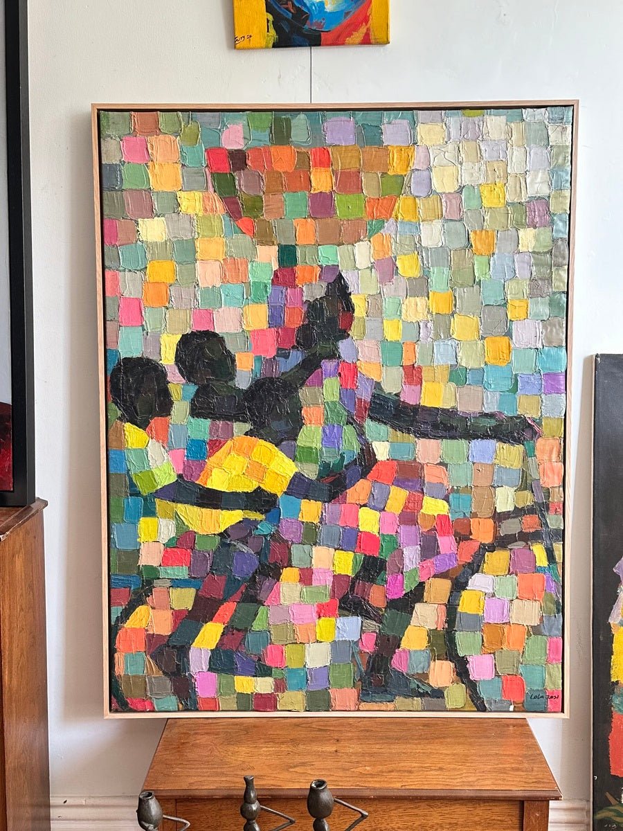 Power in mother - Bibianna African Art Collective