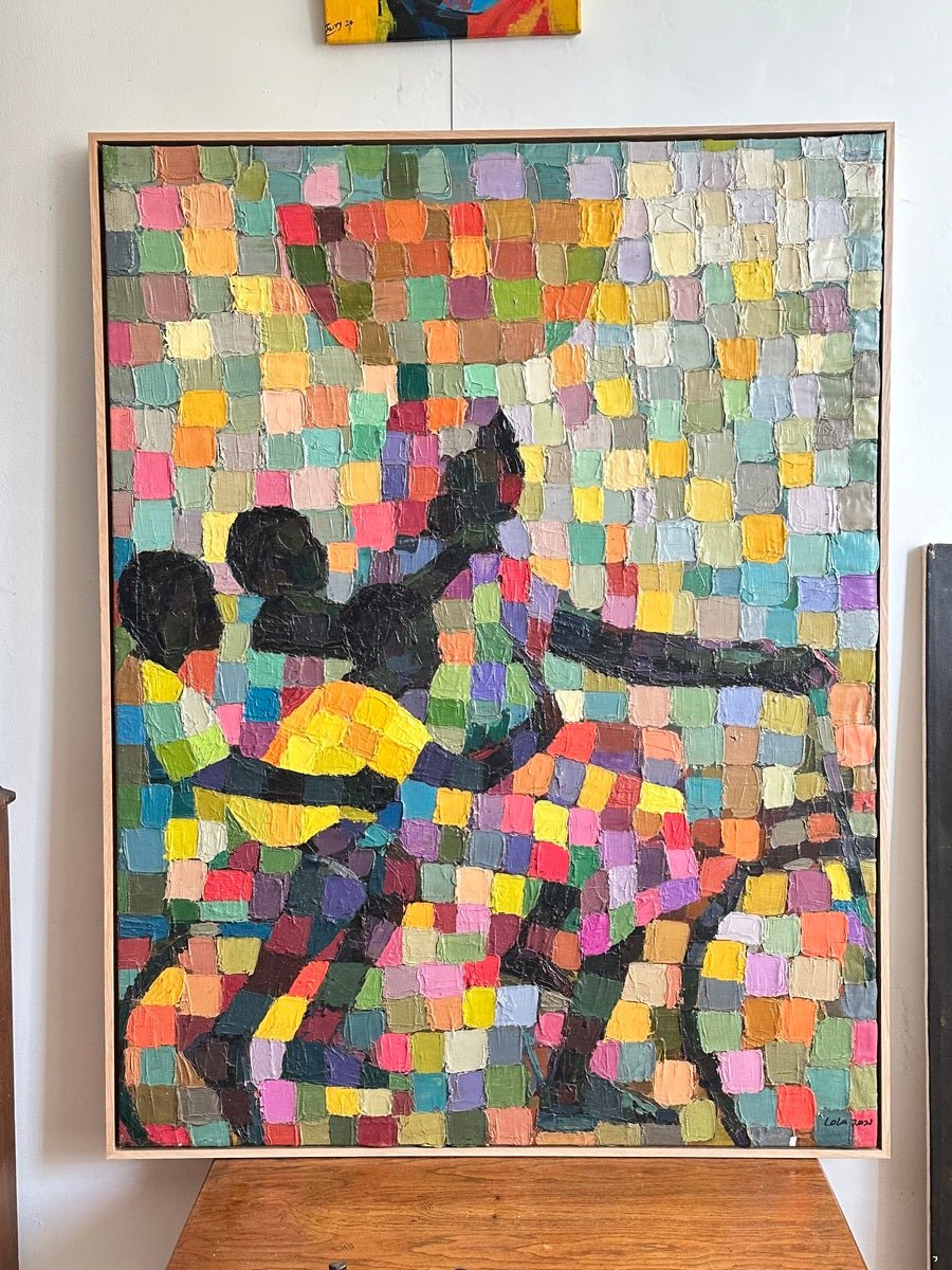 Power in mother - Bibianna African Art Collective