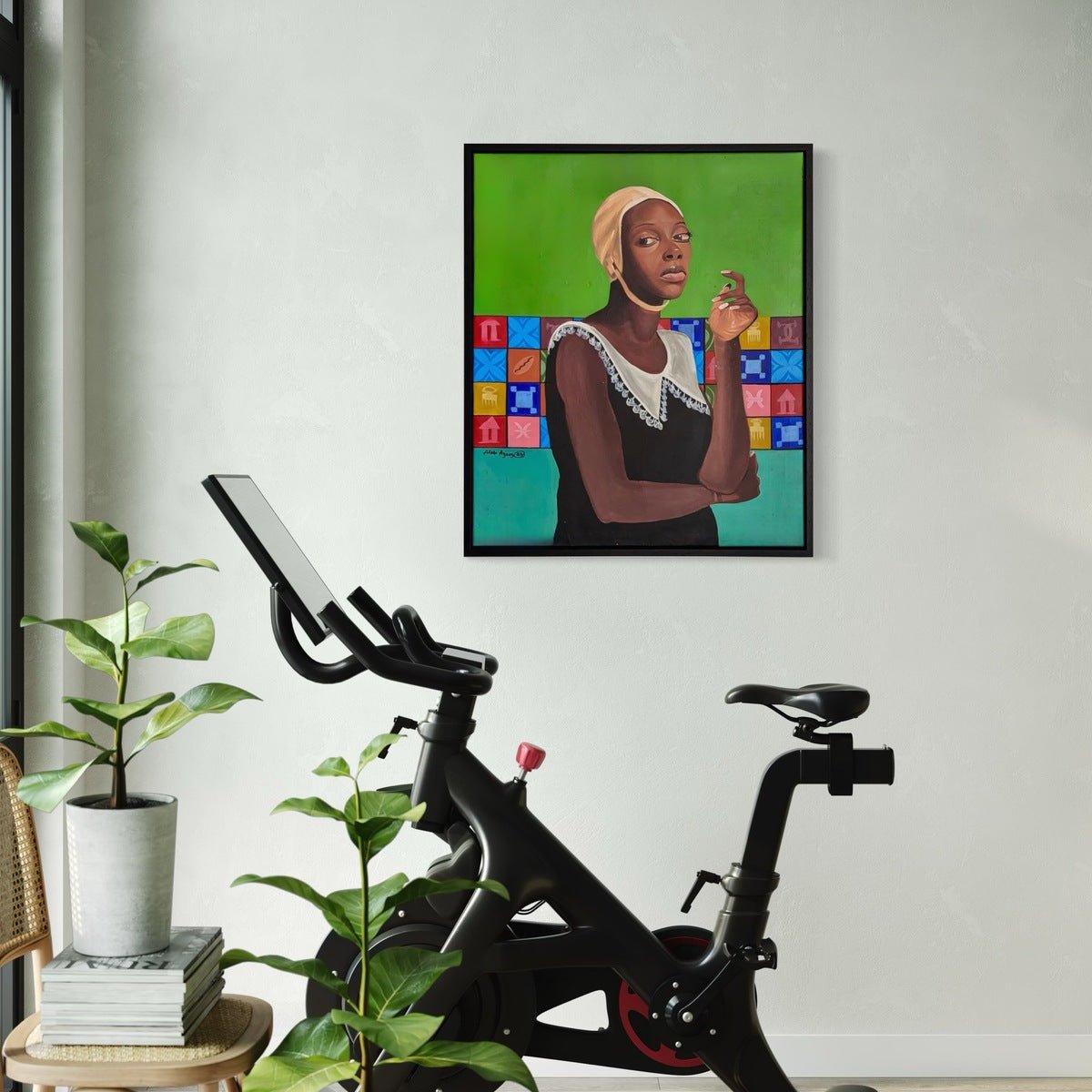 Pyramid of Thoughts - Bibianna African Art Collective