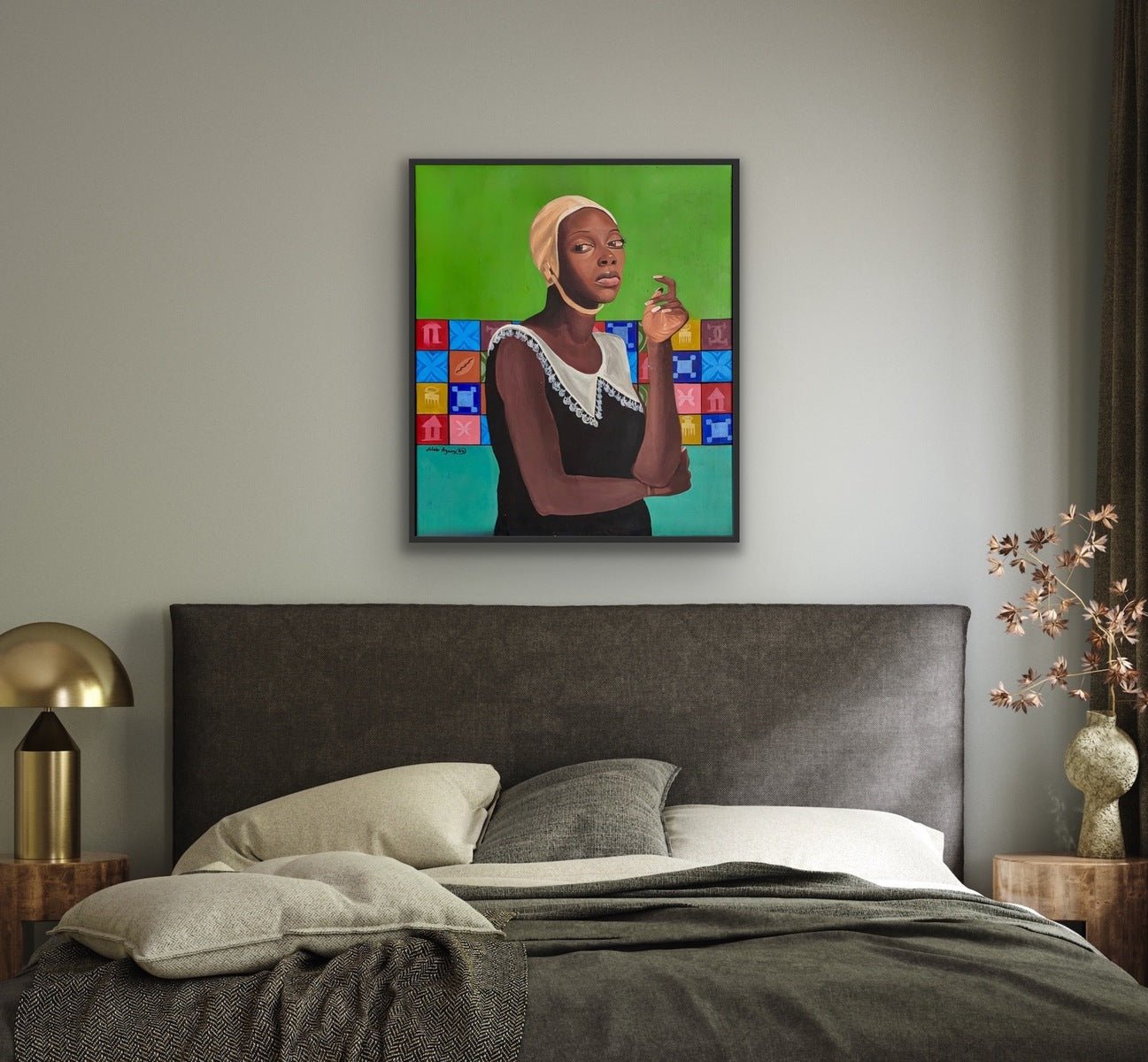 Pyramid of Thoughts - Bibianna African Art Collective