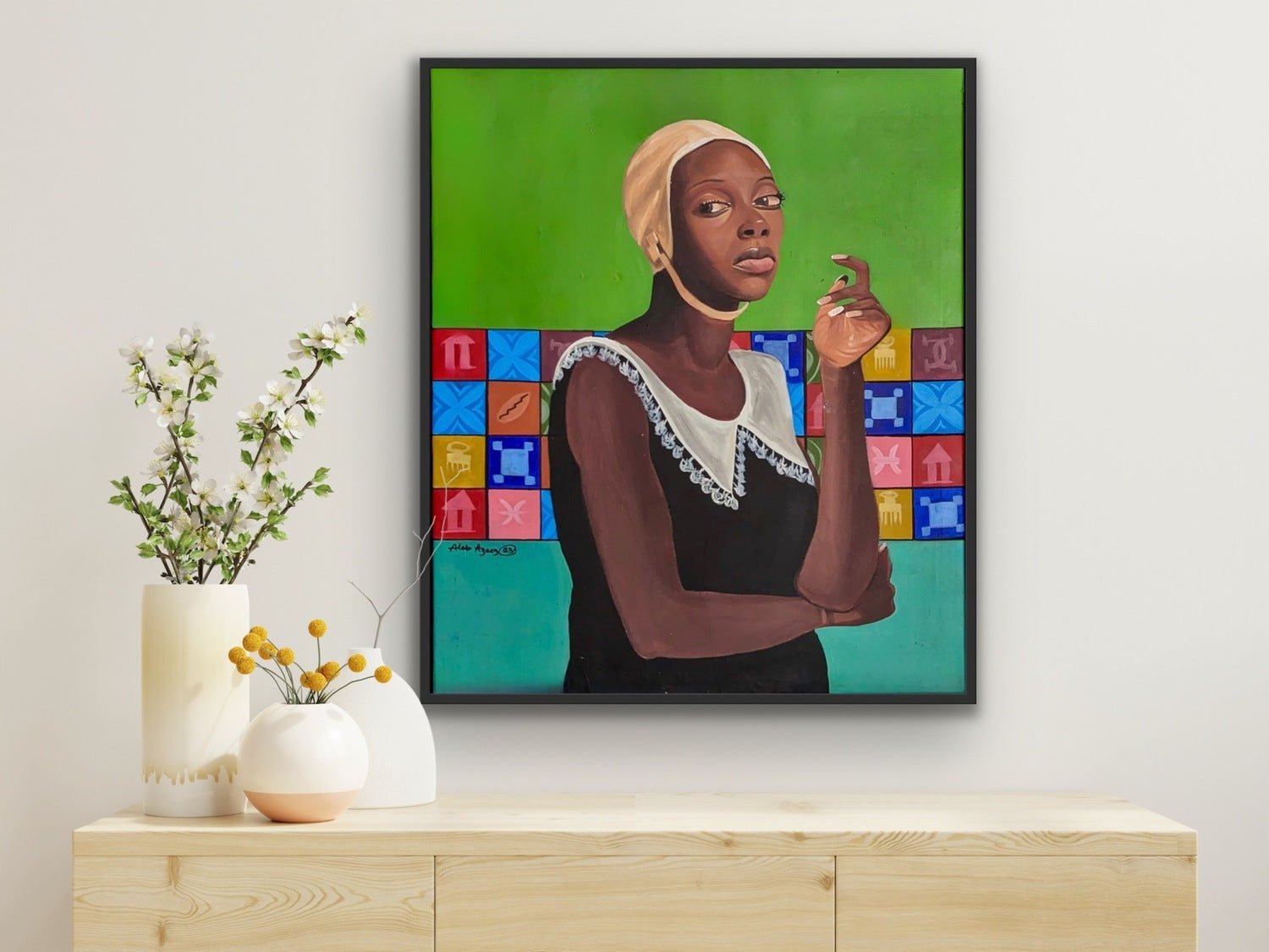 Pyramid of Thoughts - Bibianna African Art Collective