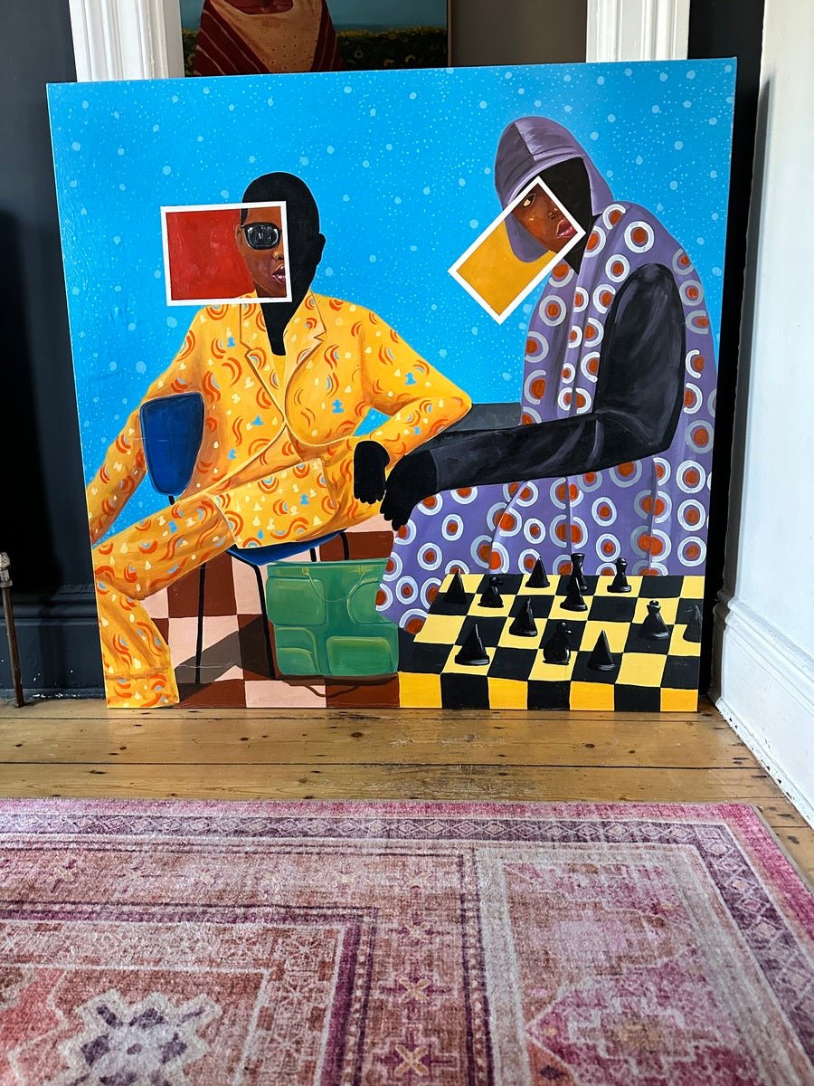 Renaissance Man - Bibianna African Art Collective