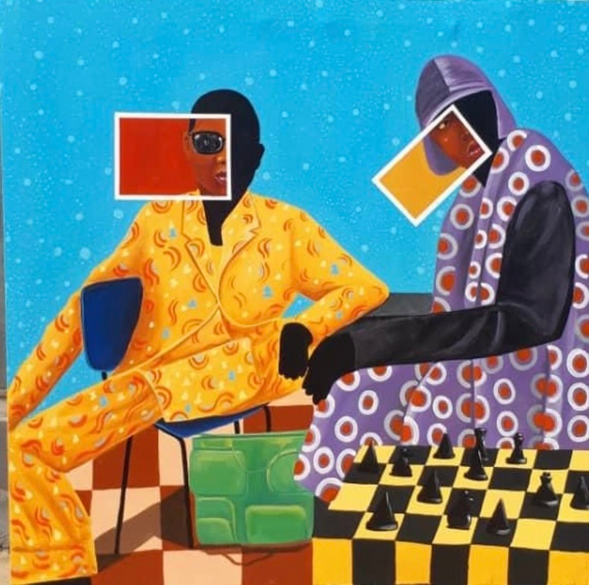 Renaissance Man - Bibianna African Art Collective