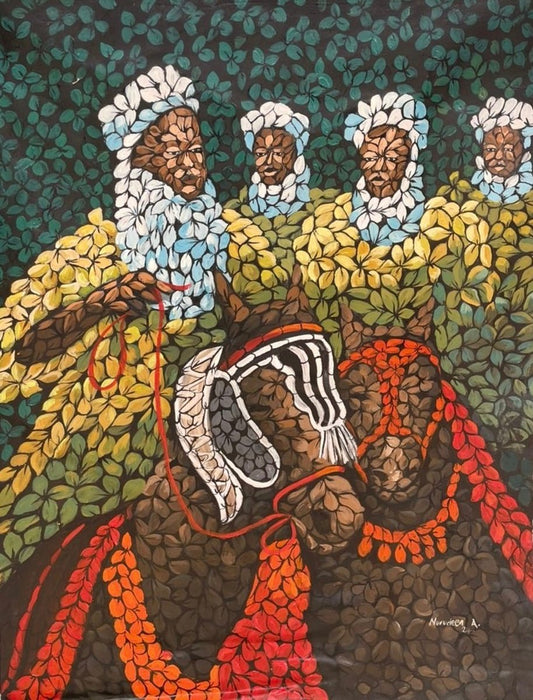 Riders - Bibianna African Art Collective