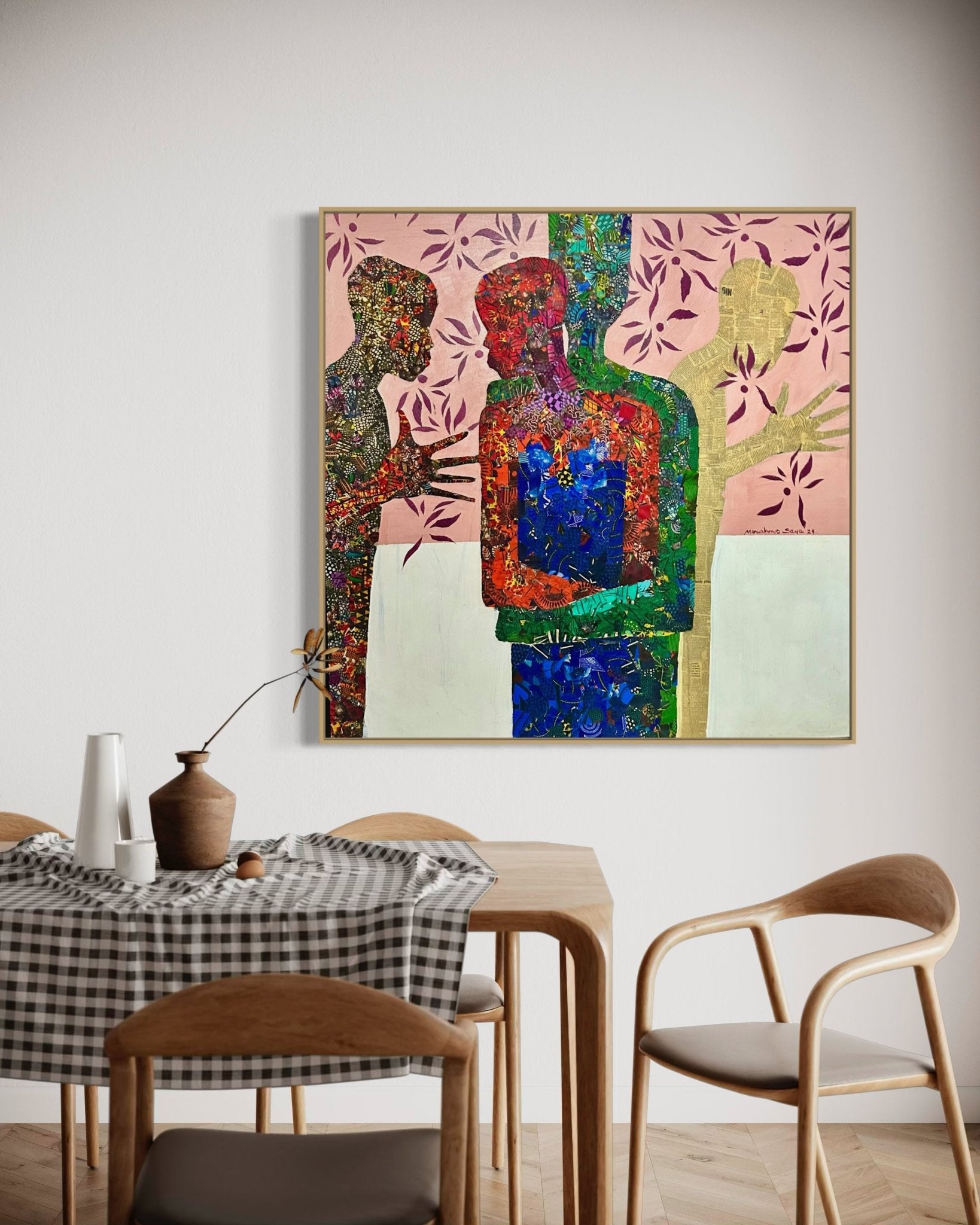 "Self" - Bibianna African Art Collective