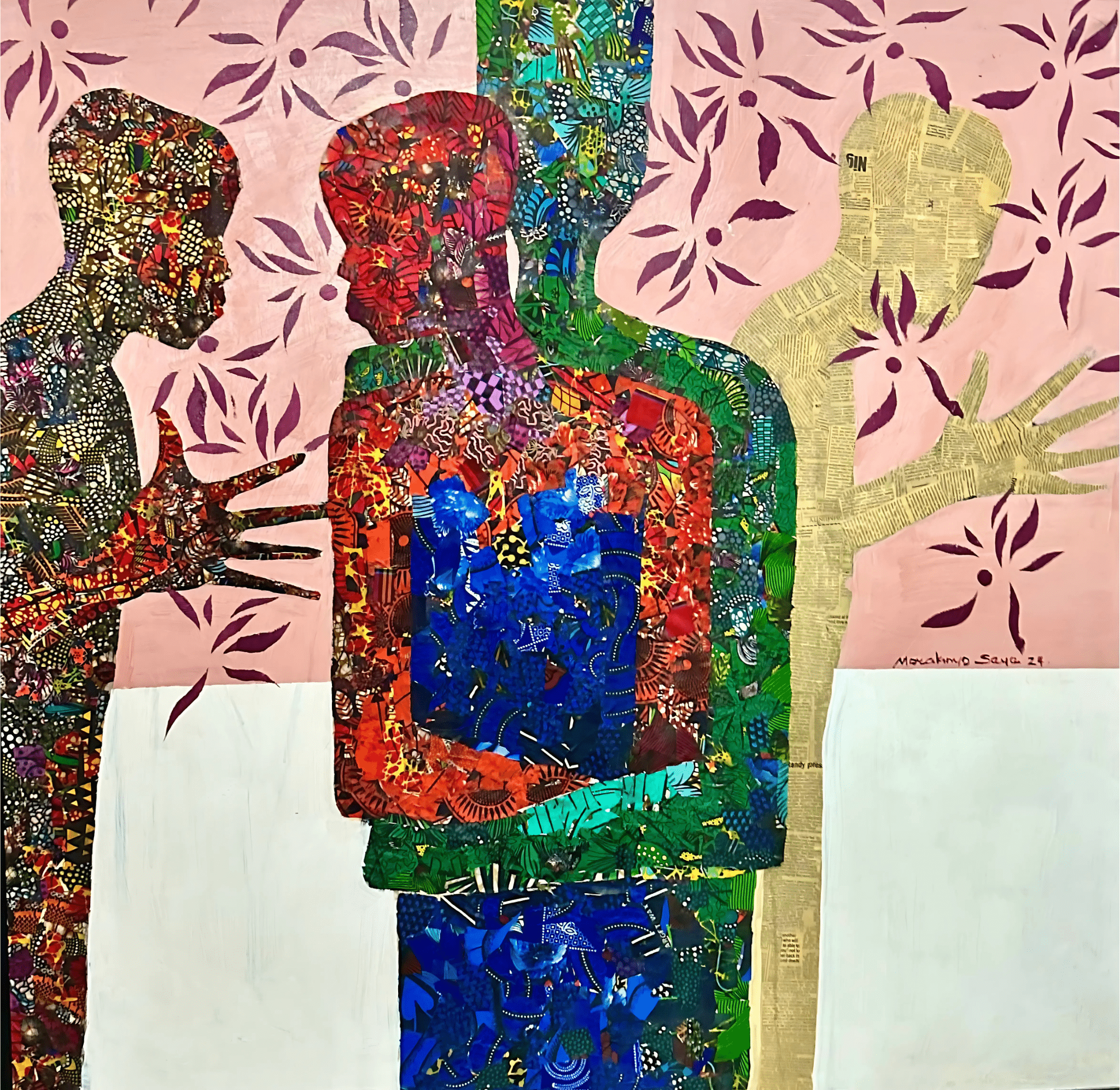 "Self" - Bibianna African Art Collective